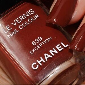 CHANEL Le Vernis Nail Colour 639 Exception NIB